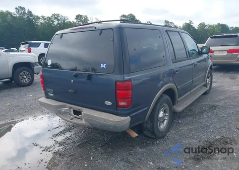 2002 Ford Expedition Eddie Bauer z USA, uszkodzony, nr VIN 1FMRU17W22LA42727